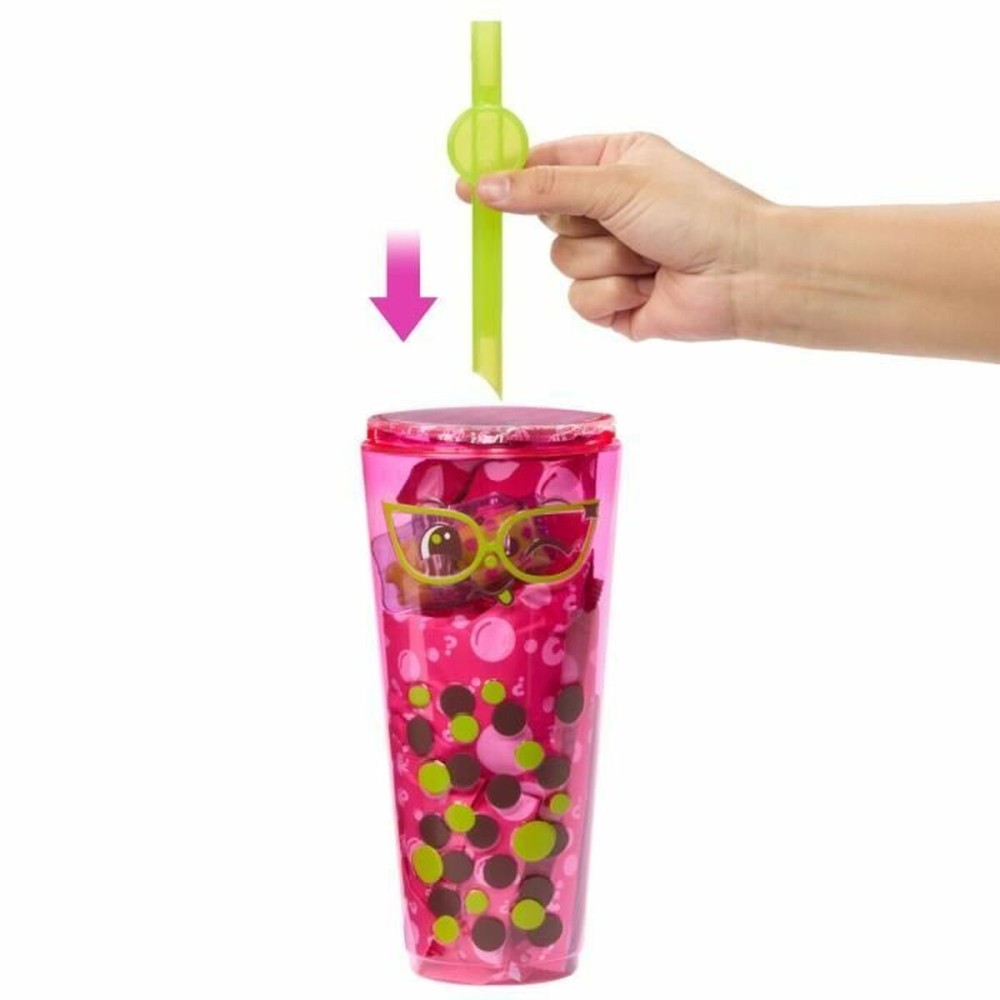 Poupon avec accessoires Barbie Pop Reveal Scented Doll Bubble Tea Series