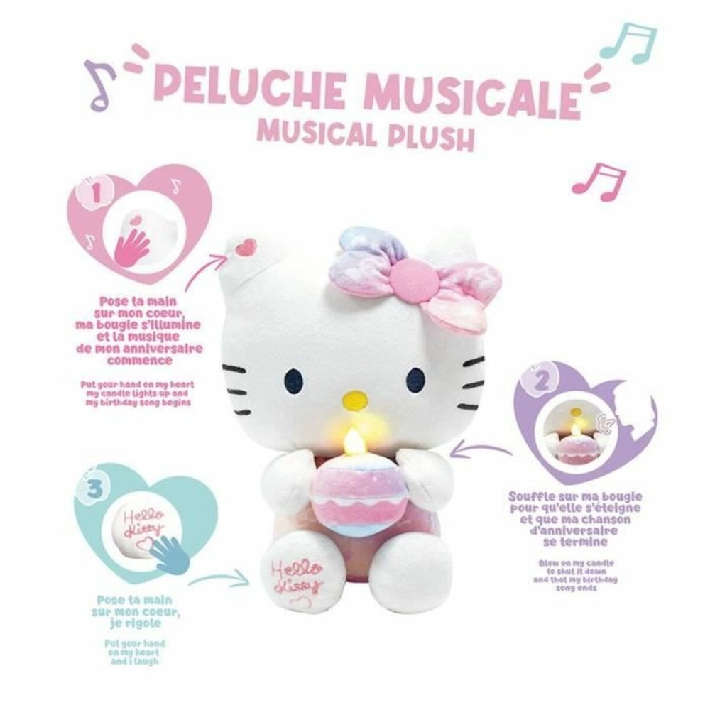 Poupée Bébé Jemini Hello Kitty