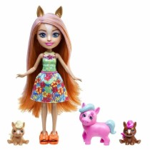 Baby Doll with Accessories Enchantimals Pensee Family Pony