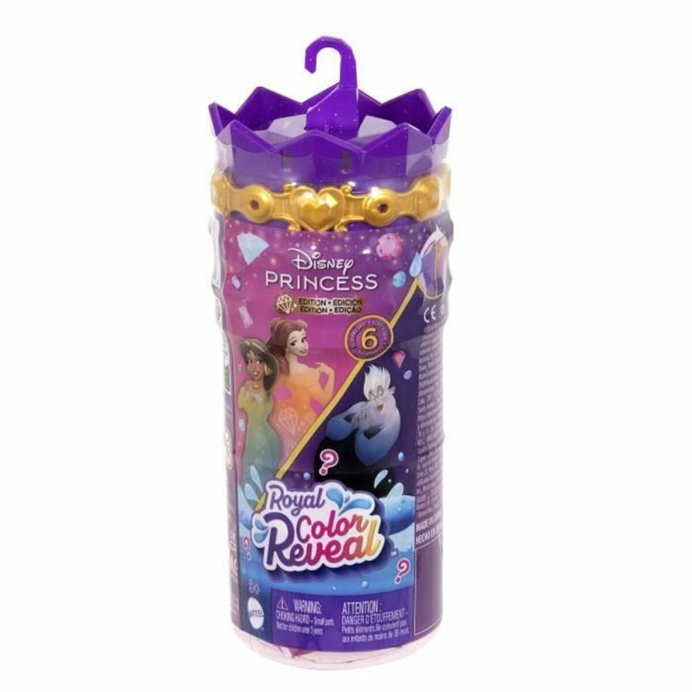 Babypuppe mit Zubehör Disney Princess Royalty Color Reveal