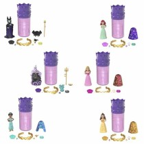 Poupon avec accessoires Disney Princess Royalty Color Reveal