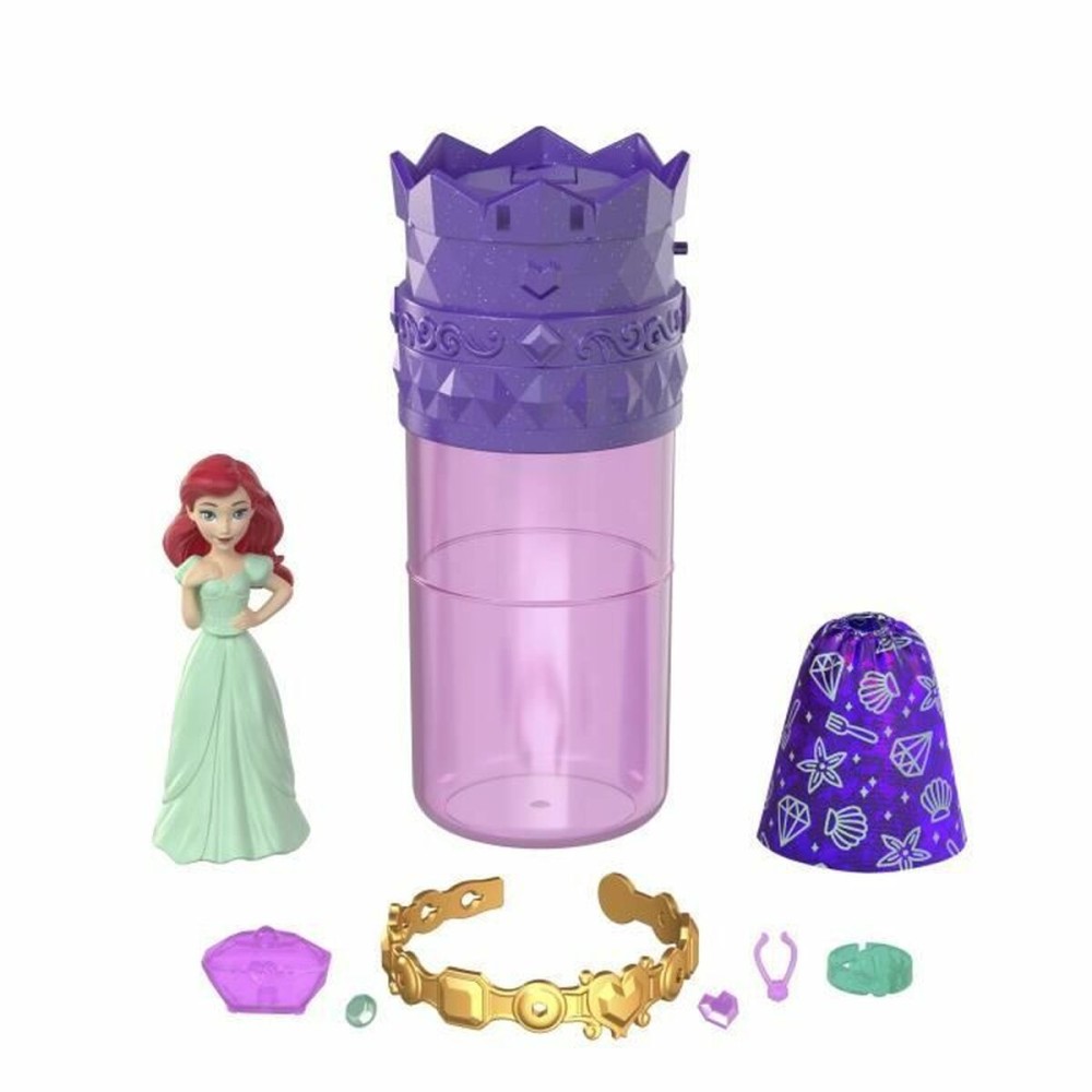 Poupon avec accessoires Disney Princess Royalty Color Reveal