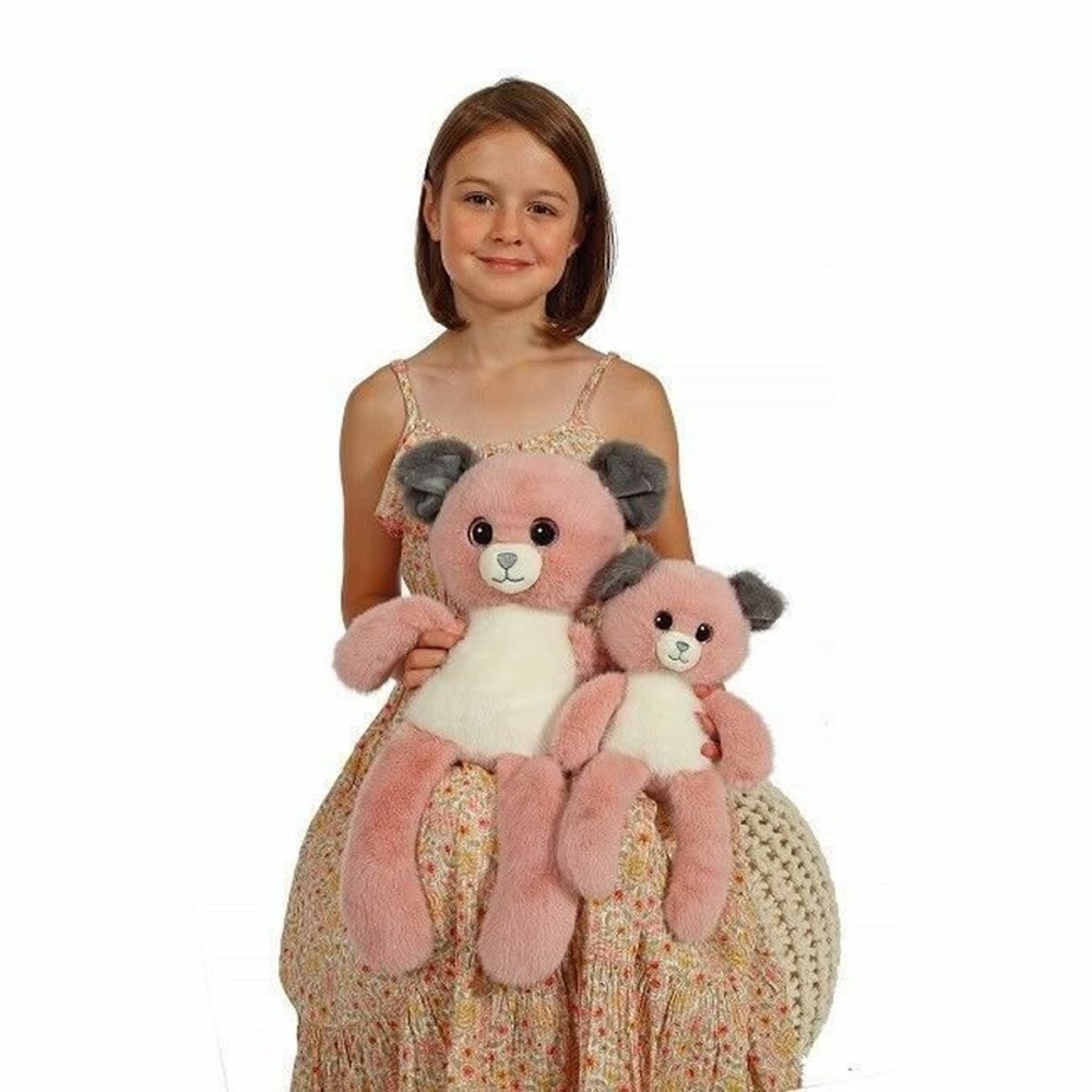 Jouet Peluche Gipsy Toys Leggies Rose