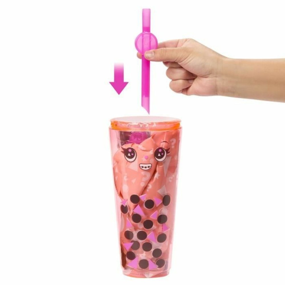 Babypuppe mit Zubehör Barbie Pop Reveal Scented Doll Bubble Tea Series HTJ22