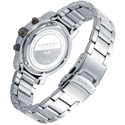 Herrenuhr Viceroy 401275-87 Silberfarben (Ø 44 mm)