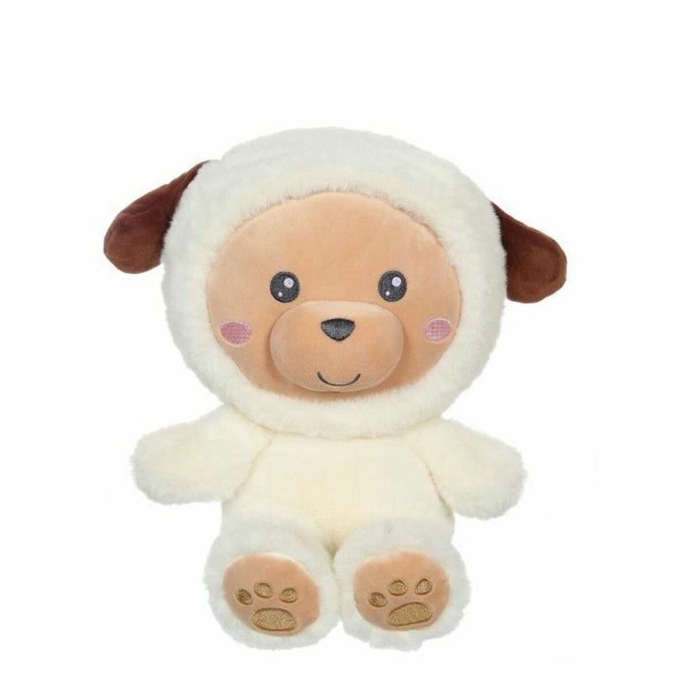 Jouet Peluche Gipsy Toys Hoody Pets Beige