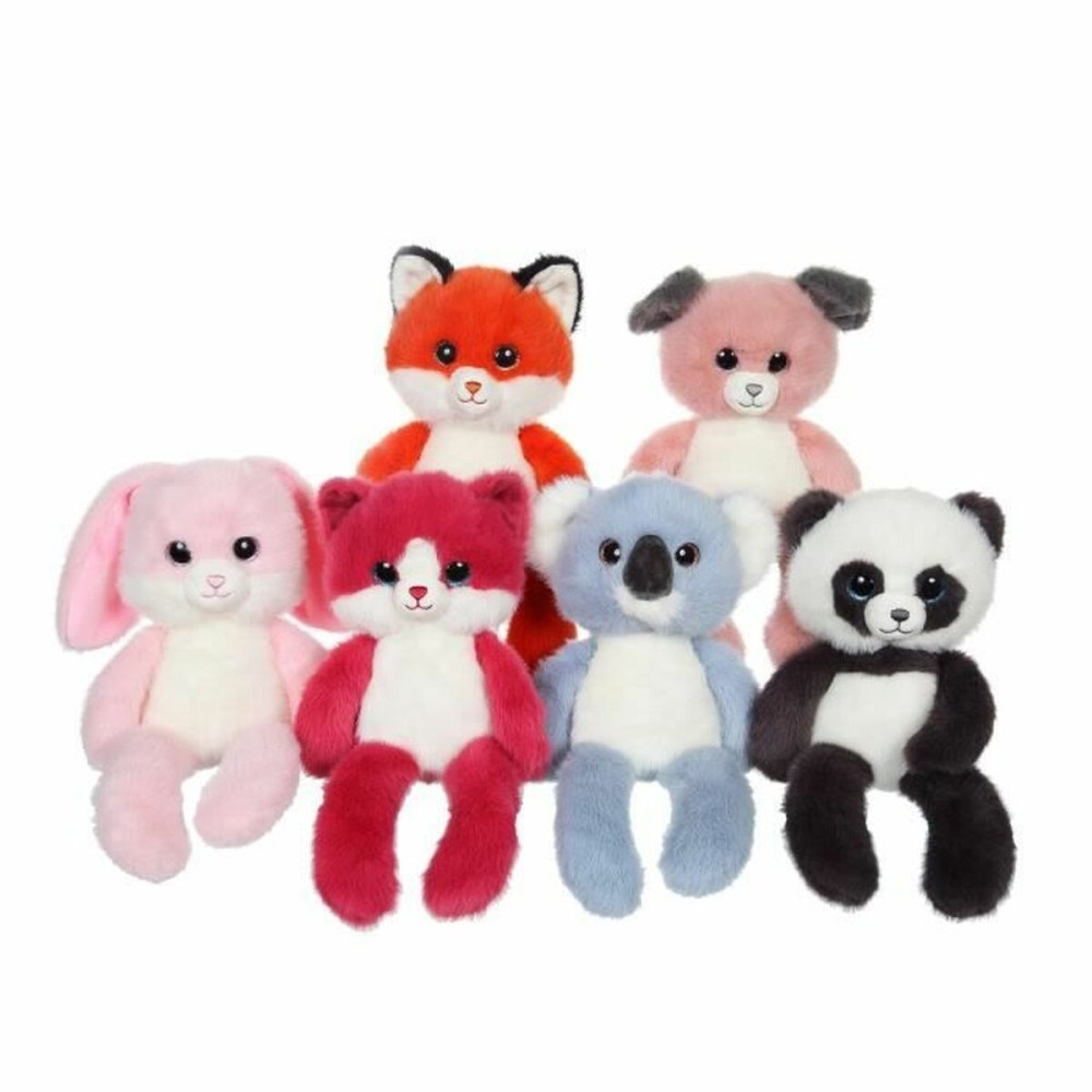 Fluffy toy Gipsy Toys Panda Leggies Black