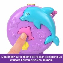 Babypuppe mit Zubehör Polly Pocket Dolphin Rescue