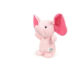 Soft toy for dogs Gloria Hoa 20 cm Pink Elephant