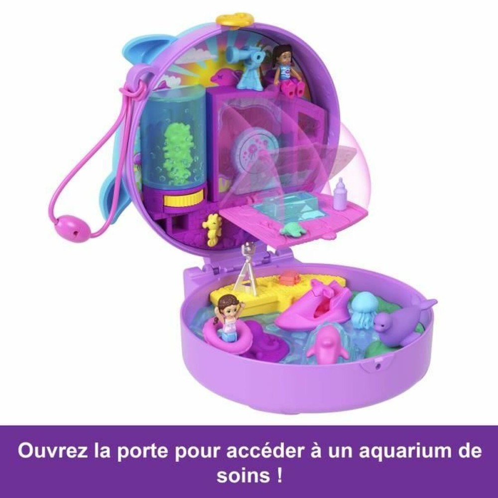 Baby Doll with Accessories Polly Pocket Dolphin Rescue