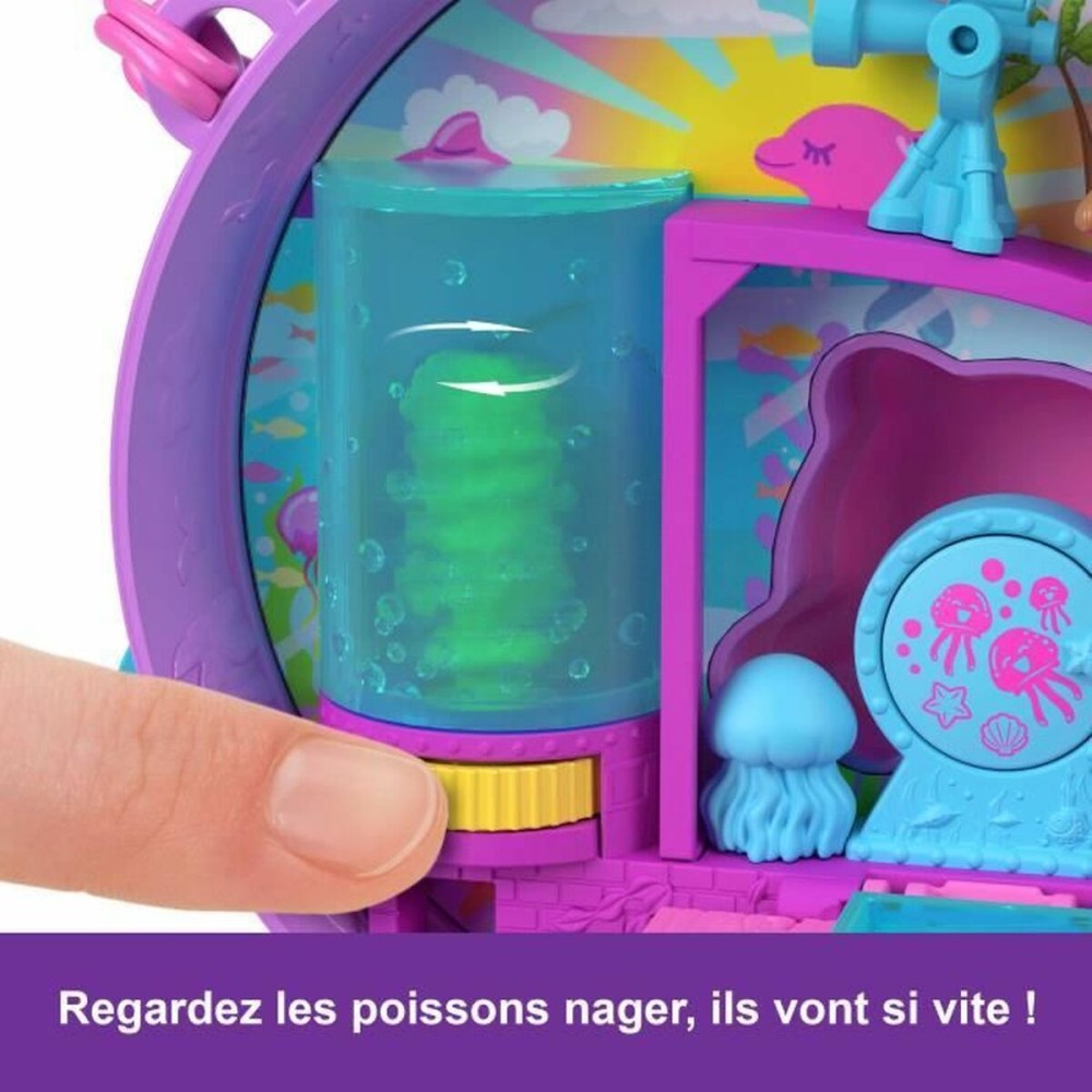 Babypuppe mit Zubehör Polly Pocket Dolphin Rescue