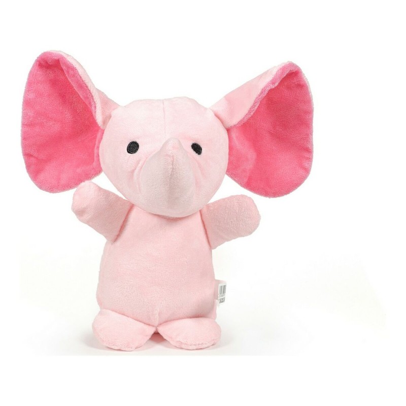 Kuscheltier für Hunde Gloria Hoa 20 cm Rosa Elefant