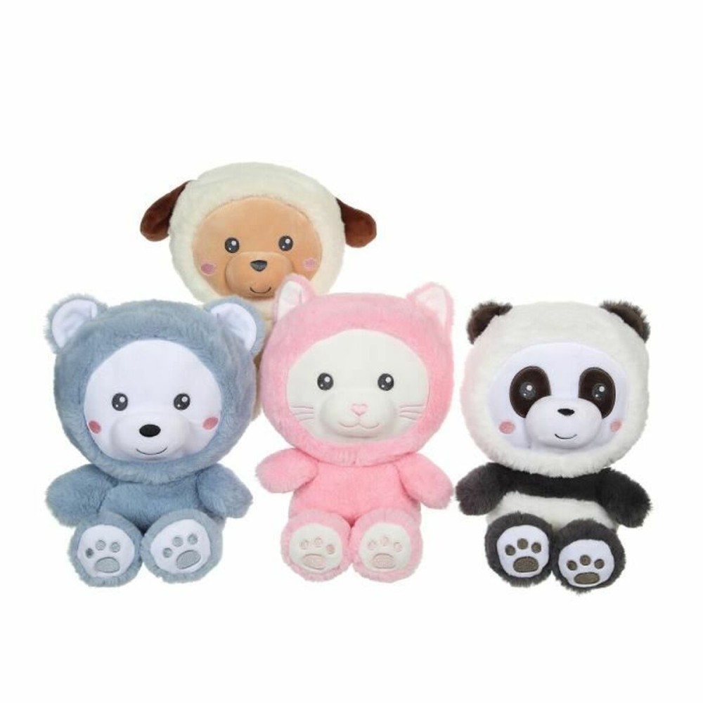 Jouet Peluche Gipsy Toys Hoody Pets Noir