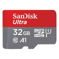 Carte Micro SD SanDisk Ultra 32 GB Cours 10 120 MB/s