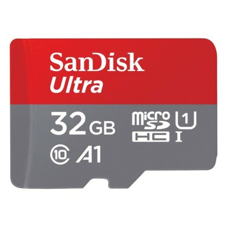 Carte Micro SD SanDisk Ultra 32 GB Cours 10 120 MB/s