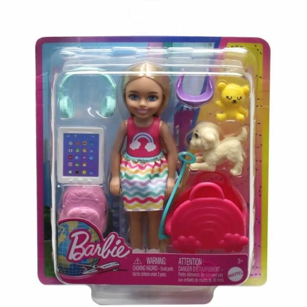 Poupon avec accessoires Barbie HJY17