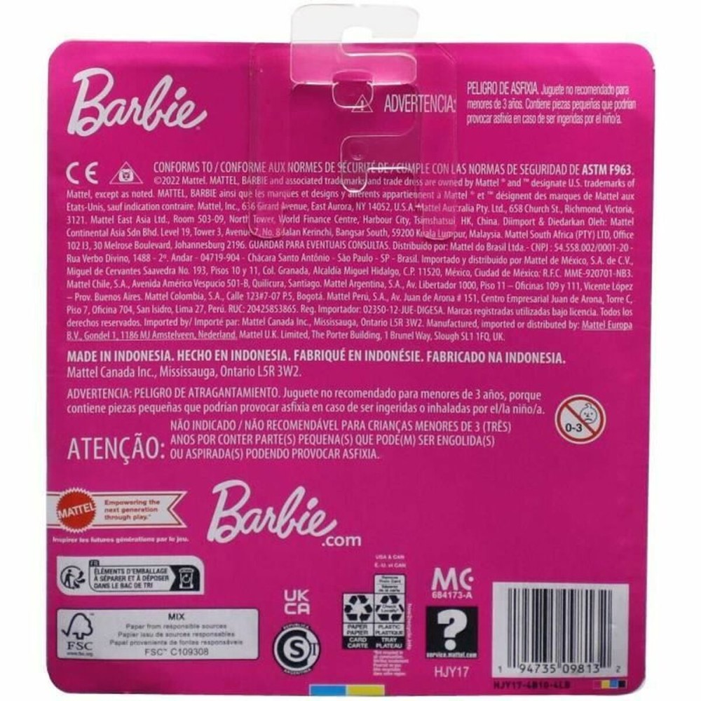 Babypuppe mit Zubehör Barbie HJY17