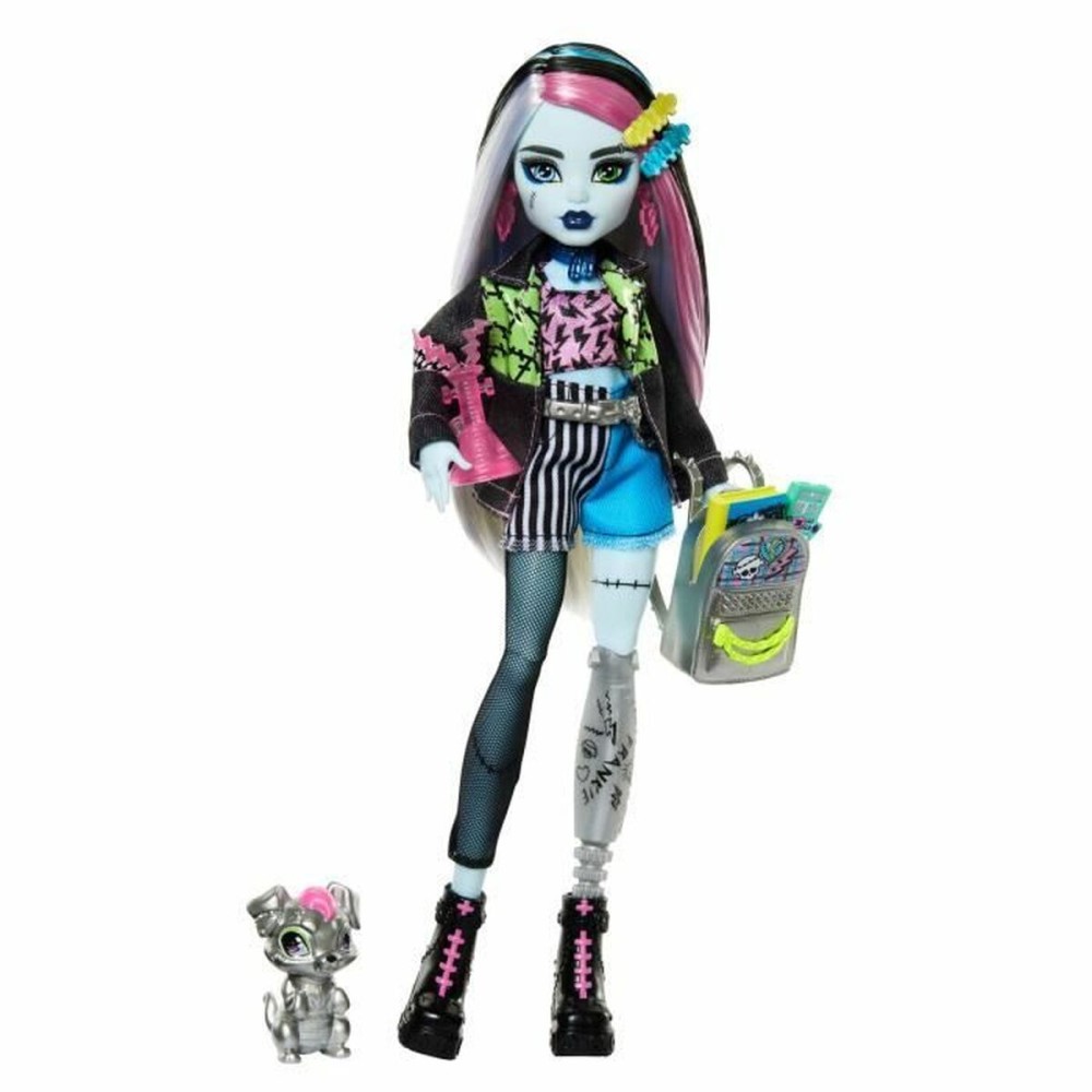 Baby Doll with Accessories Monster High Frankie Stein