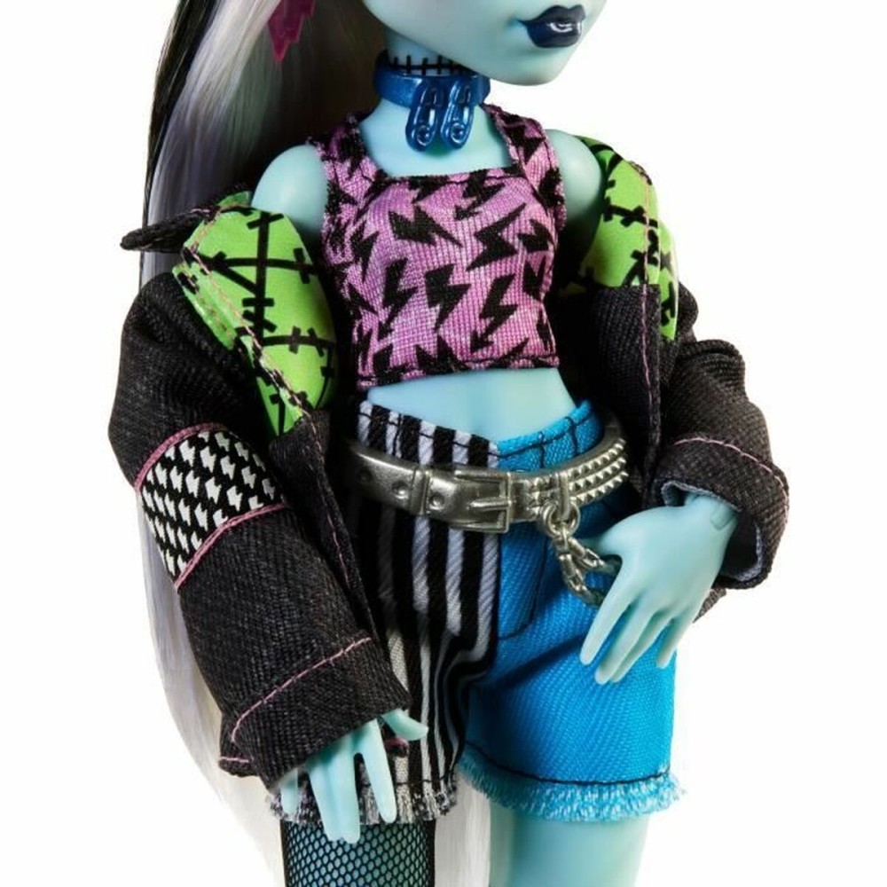 Baby Doll with Accessories Monster High Frankie Stein