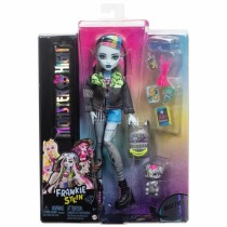 Poupon avec accessoires Monster High Frankie Stein