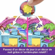 Poupon avec accessoires Polly Pocket Moped Adventure