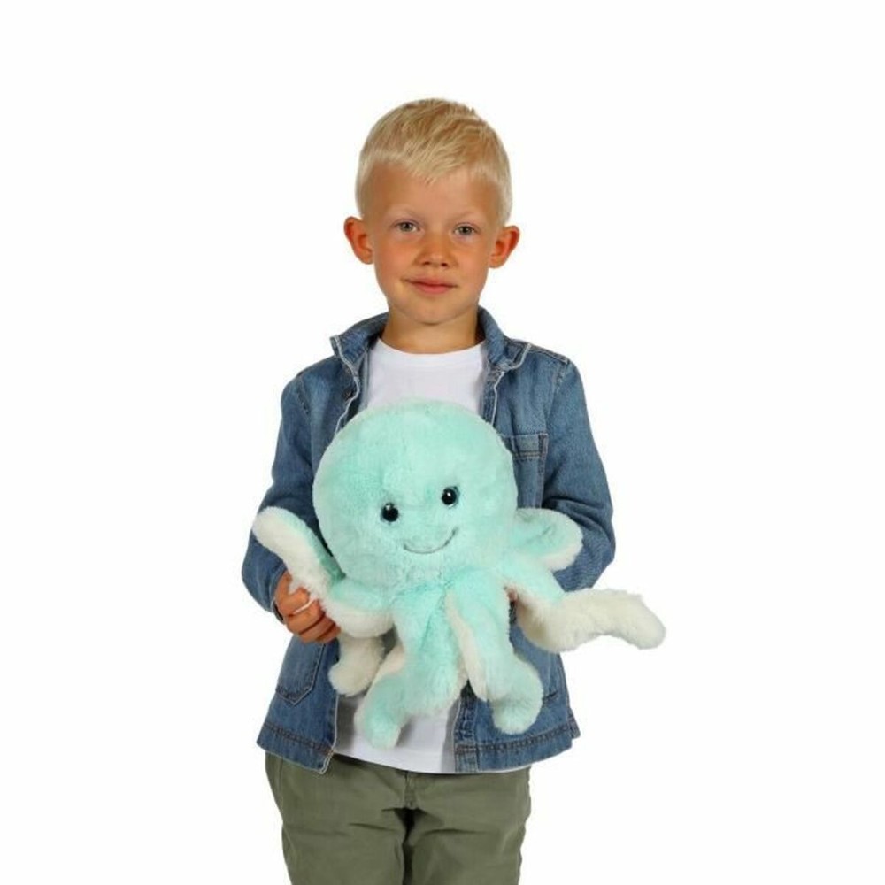 Jouet Peluche Gipsy Toys Octopus Plush Bleu