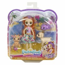 Baby Doll with Accessories Enchantimals Golita Goat Family