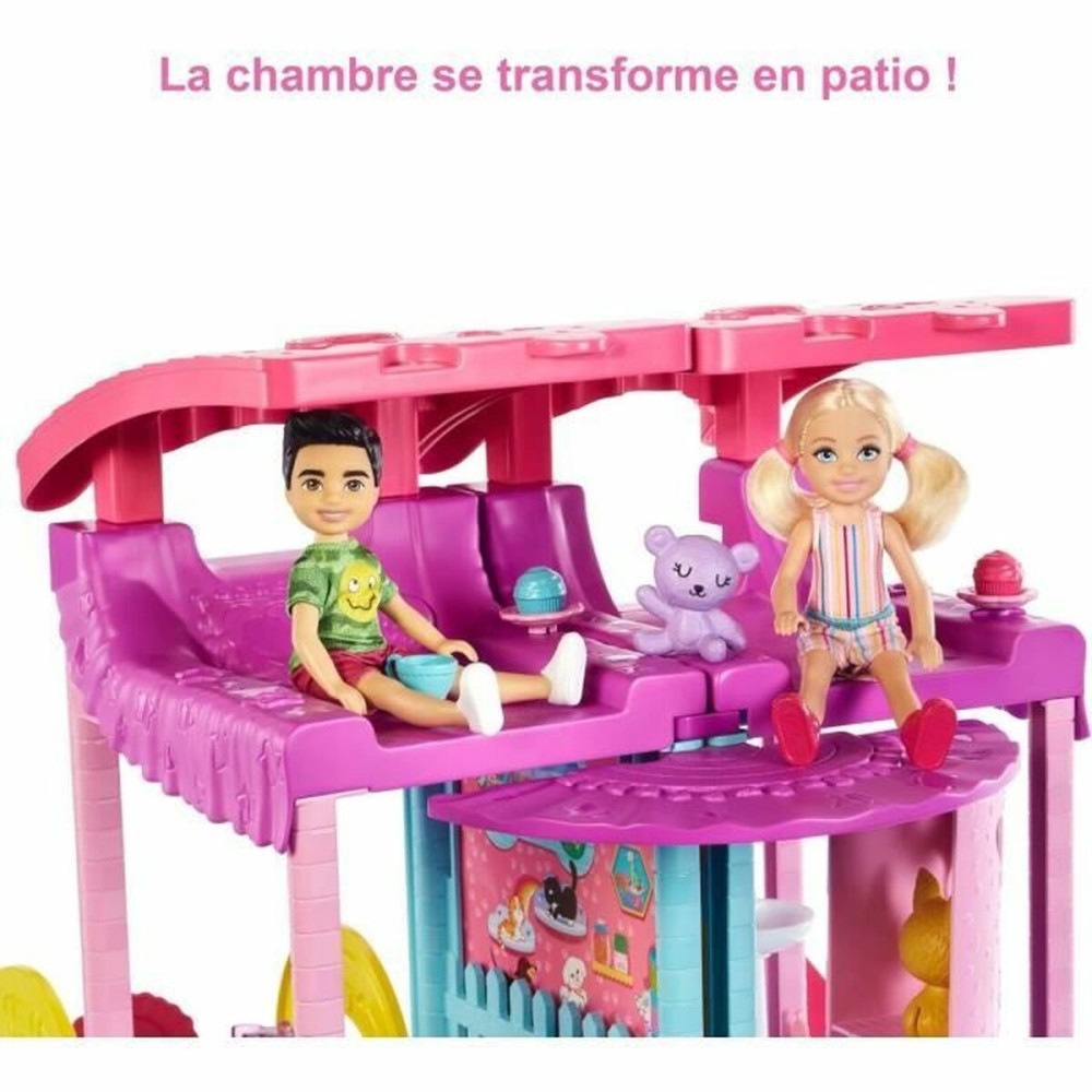 Accessoires pour poupées Barbie The Incredible Chelsea House