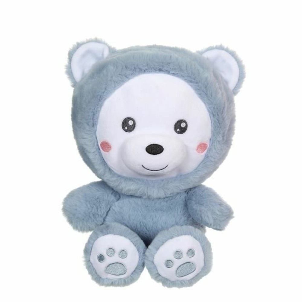 Jouet Peluche Gipsy Toys Hoody Pets Bleu