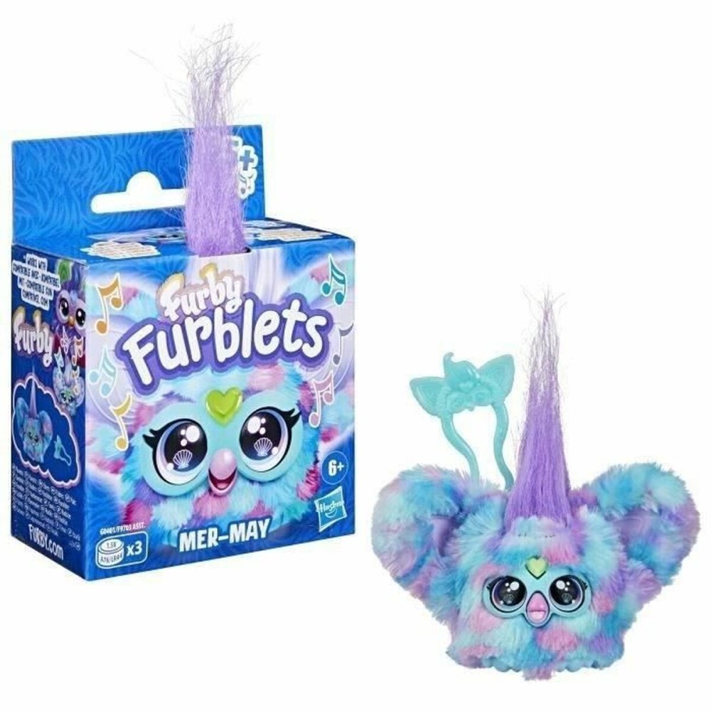 Fluffy toy Hasbro Furblets Mer-May