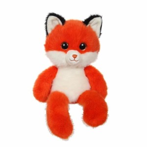 Fluffy toy Gipsy Toys Leggies Orange