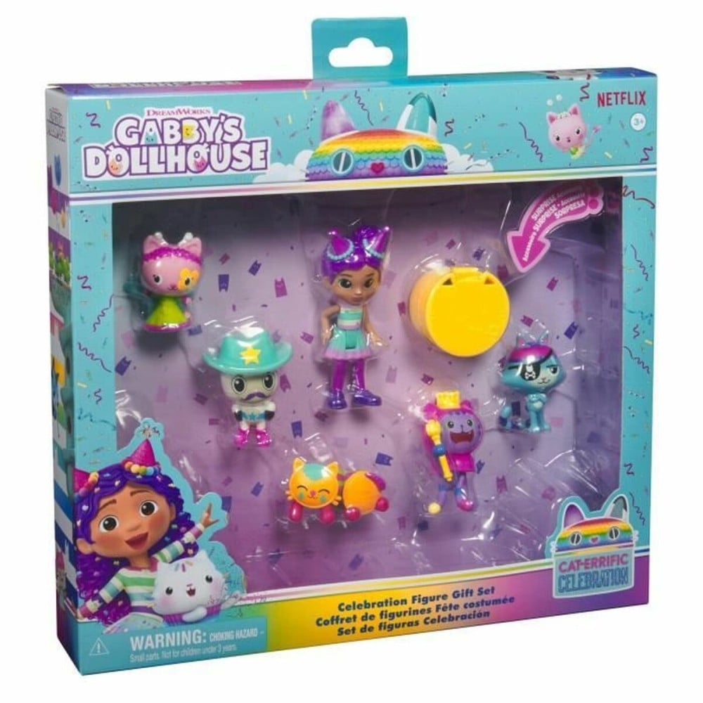 Dolls Accessories Spin Master DELUXE CELEBRATION FIGURE SET