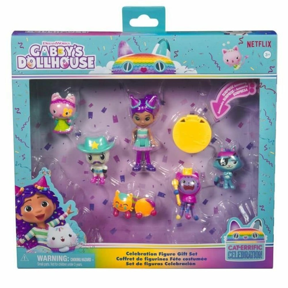 Dolls Accessories Spin Master DELUXE CELEBRATION FIGURE SET