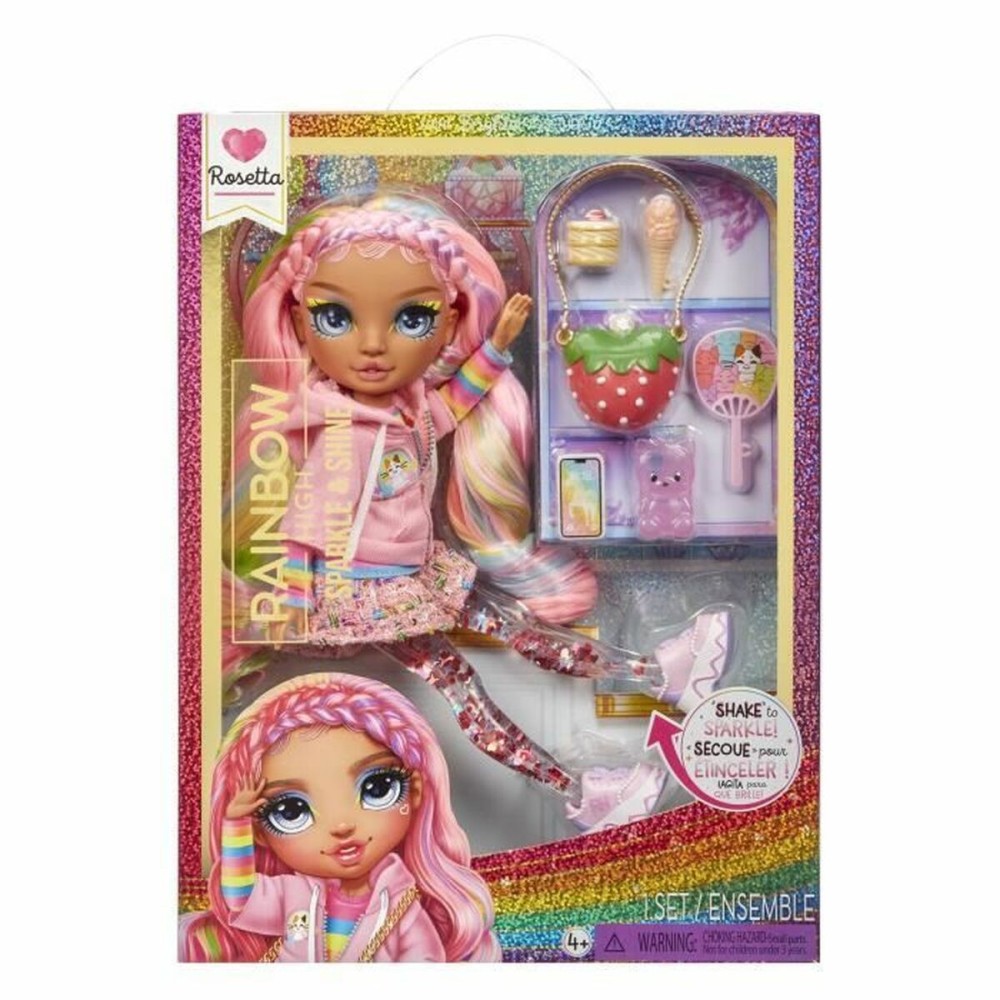 Baby Doll with Accessories Rainbow High Sparkle & Shine