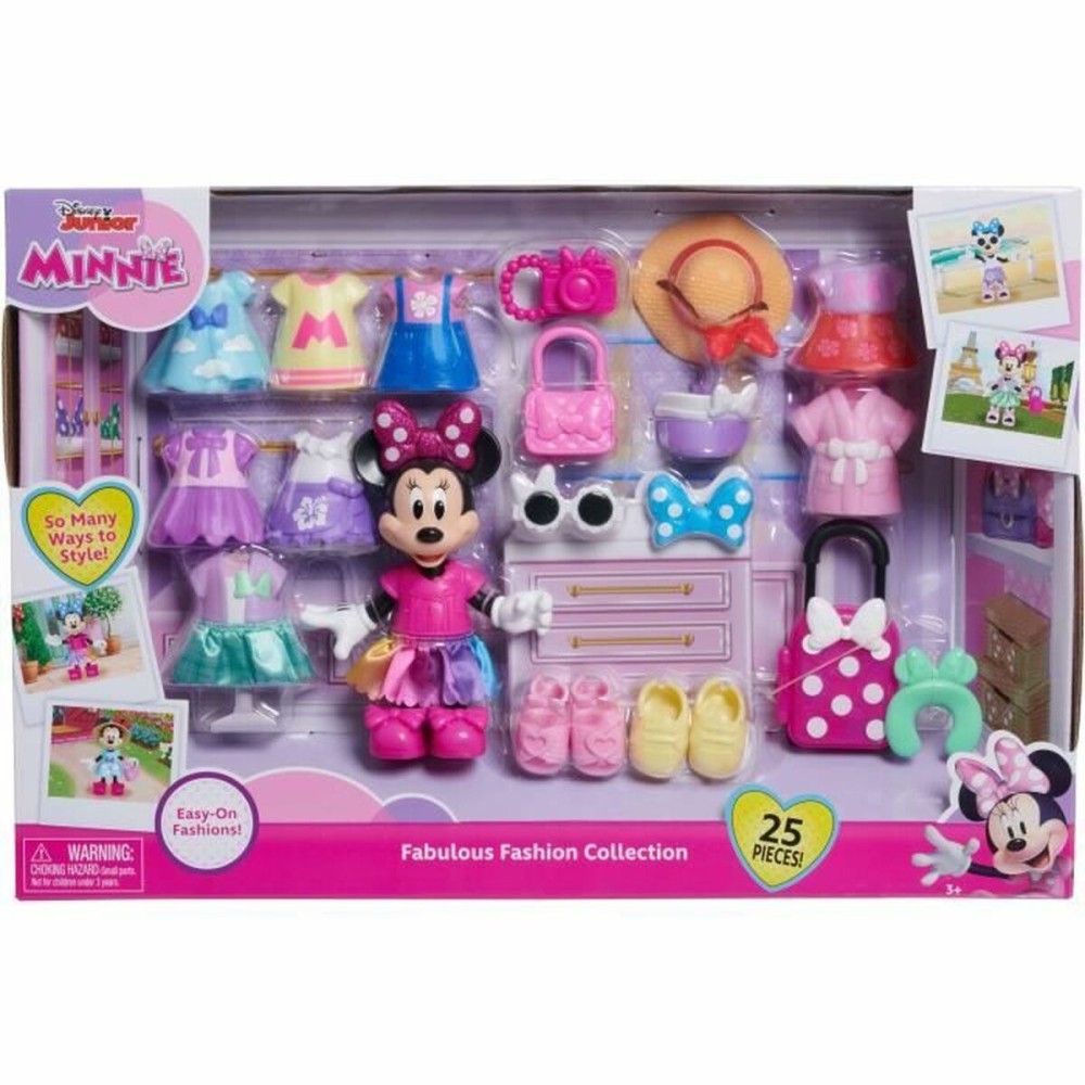 Zubehör für Puppen Disney Minnie Mouse