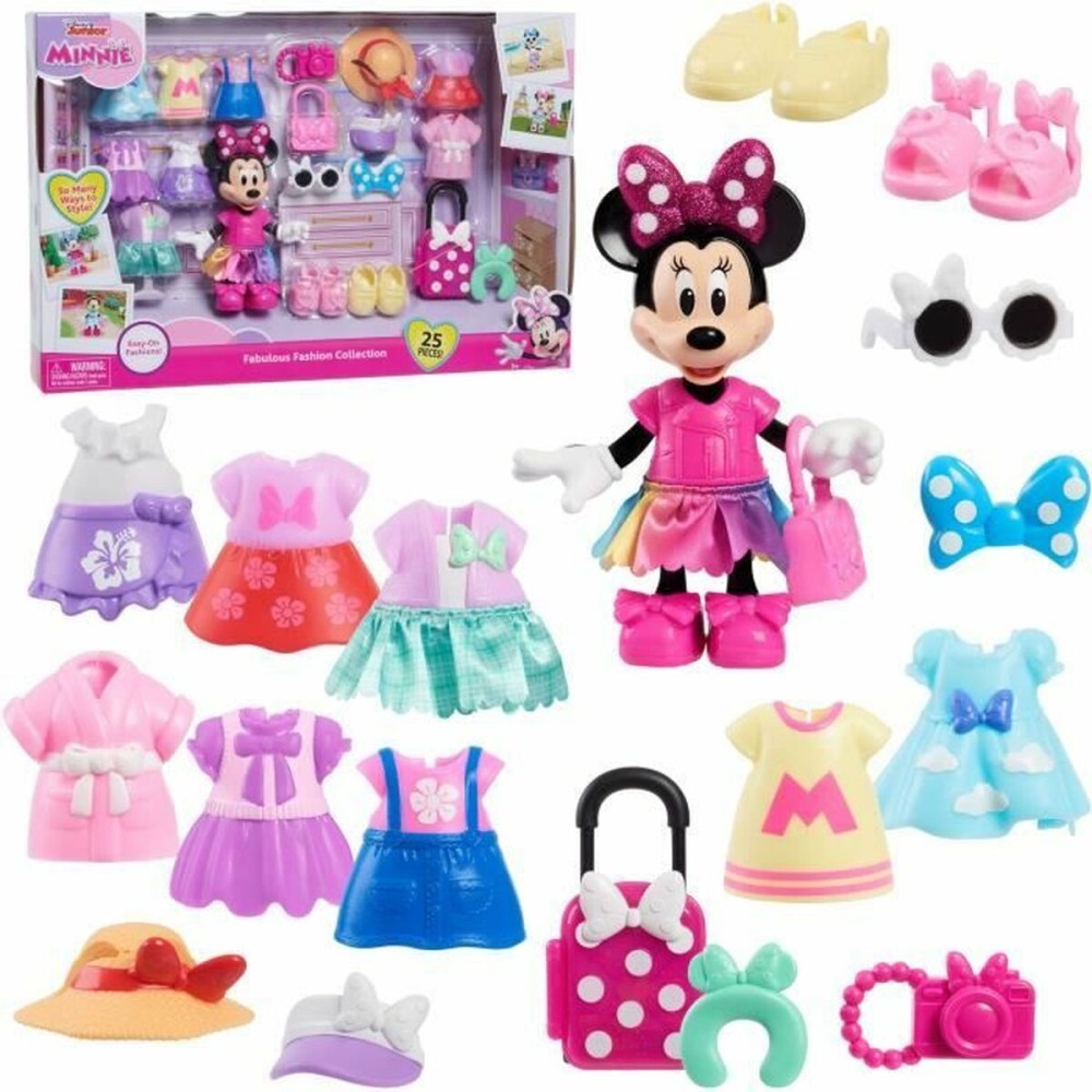 Accessoires pour poupées Disney Minnie Mouse