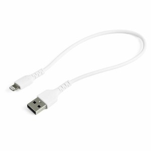 USB auf Lightning Verbindungskabel Startech RUSBLTMM30CMW Weiß