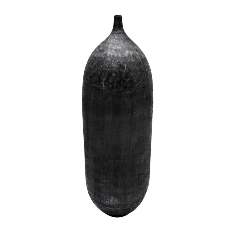 Vase Black 33 x 33 x 120 cm Aluminium