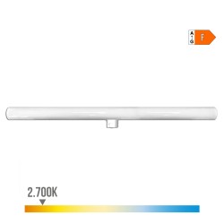 LED Tube EDM Linestra S14D F 9 W 700 lm Ø 3 x 50 cm (2700 K)