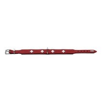 Dog collar Hunter Swiss Red/Black (47-54 cm)