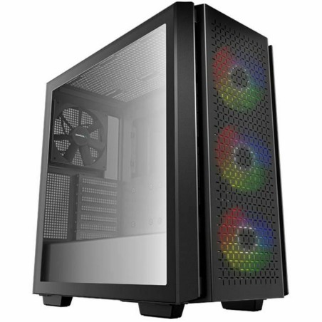 Boîtier ATX semi-tour DEEPCOOL R-CG560-BKAAE4-G-1 Noir Multicouleur