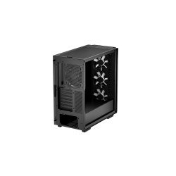 Boîtier ATX semi-tour DEEPCOOL R-CG560-BKAAE4-G-1 Noir Multicouleur