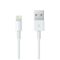 USB to Lightning Cable Apple White 1 m (1 Unit)