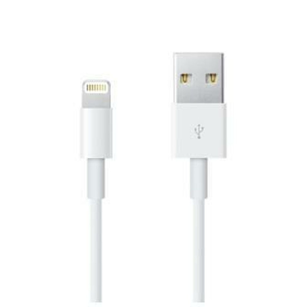 USB to Lightning Cable Apple White 1 m (1 Unit)