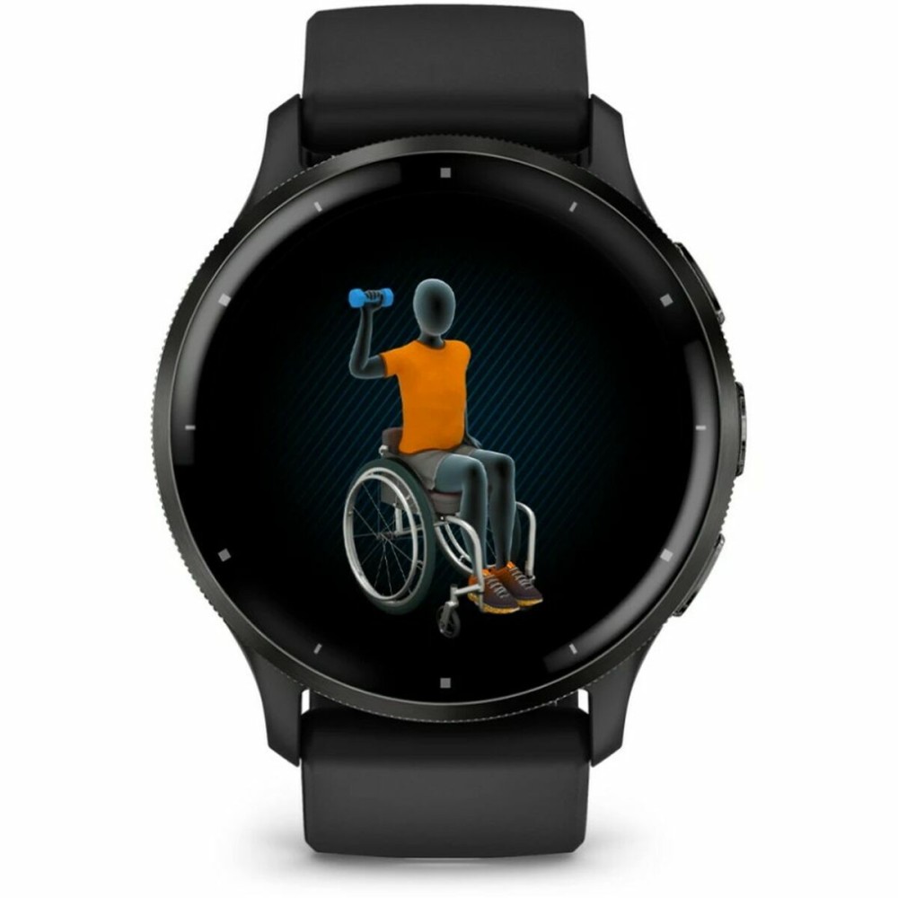 Montre intelligente GARMIN 010-02784-01 Noir 1,4"