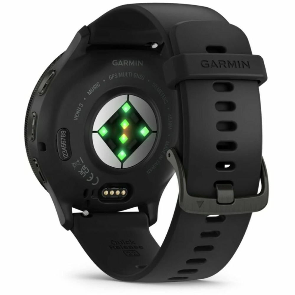 Smartwatch GARMIN 010-02784-01 Black 1,4"