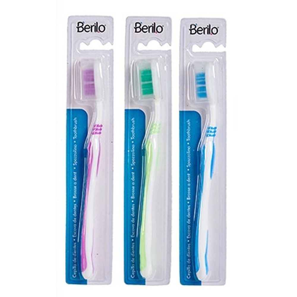 Brosse à Dents Berilo AR141001 Étui (12 Unités)