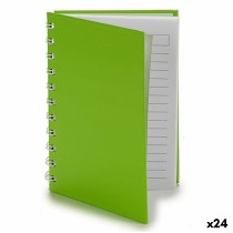 Cahier à Spirale Pincello AR1810150 A6 (24 Unités)