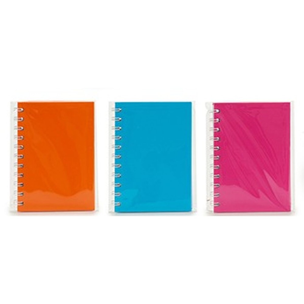 Cahier à Spirale Pincello AR1810150 A6 (24 Unités)