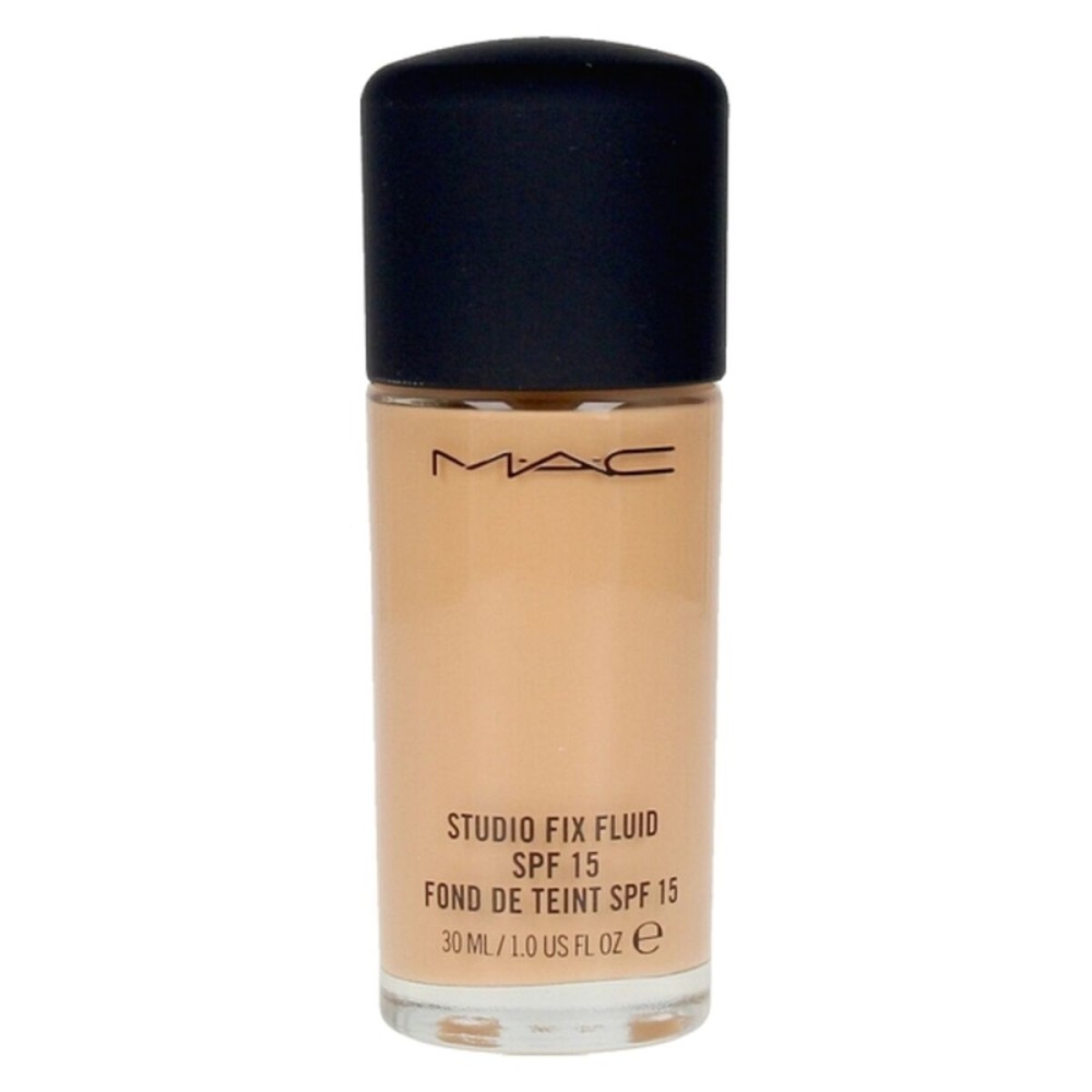 Base de maquillage liquide Studio Fix Fluid Mac SPF15 (30 ml) 30 ml Spf 15